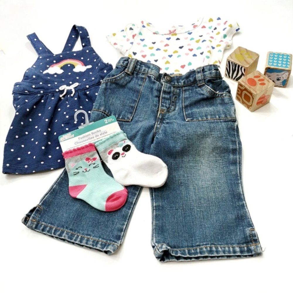 Sweet Playtime Bundle 6-12 Months - Picture 6 of 16